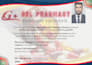 design HR experience letter and internship certificate